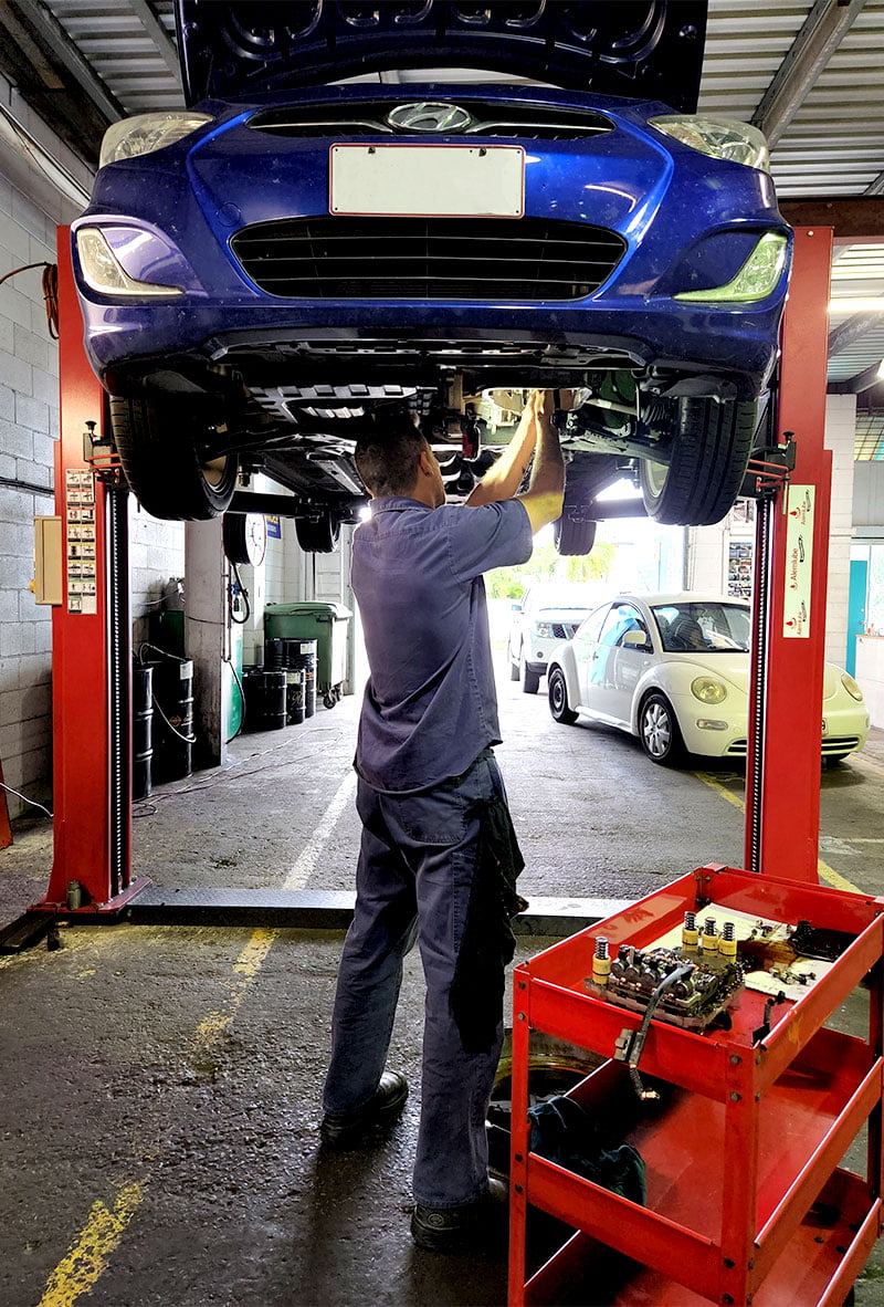 Carlyle Automatics Vehicle Repairs Mackay